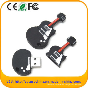 Disque flash USB populaire de forme classique de guitare (EG552)